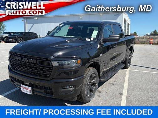 Diamond Black 2026 RAM 1500 Express