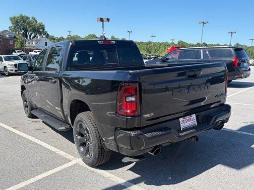 Diamond Black 2026 RAM 1500 Express