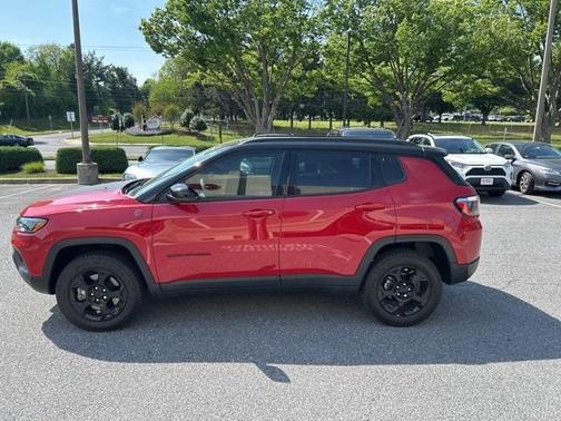 2023 Jeep Compass Trailhawk