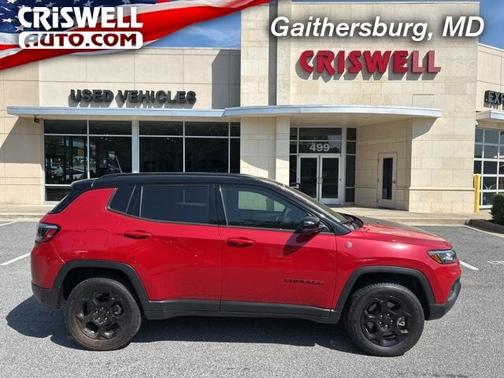 2023 Jeep Compass Trailhawk