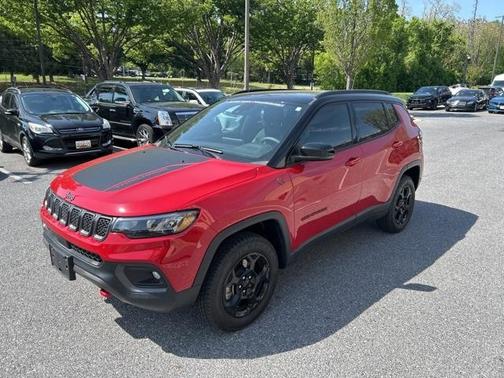 2023 Jeep Compass Trailhawk