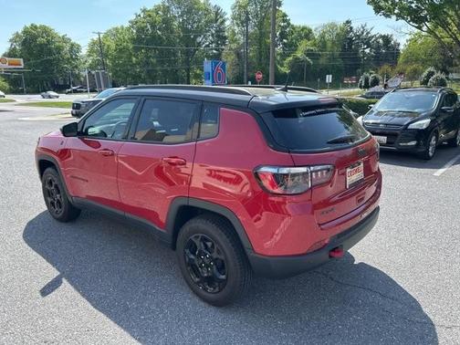 2023 Jeep Compass Trailhawk