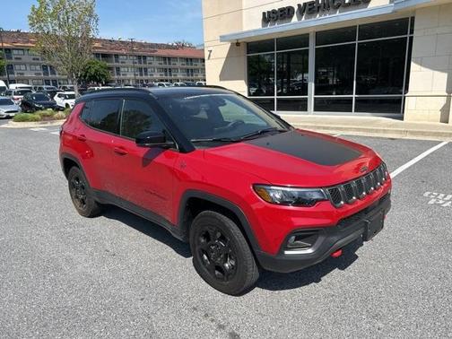 2023 Jeep Compass Trailhawk