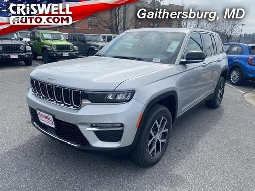 2025 Jeep Grand Cherokee Limited