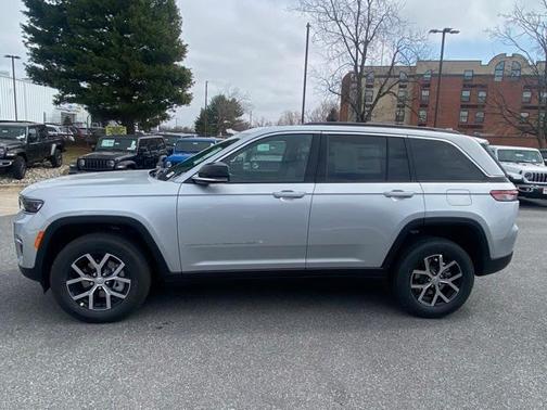 2025 Jeep Grand Cherokee Limited
