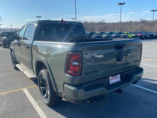 2026 RAM 1500 Big Horn/Lone Star