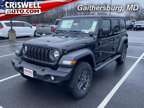 2025 Jeep Wrangler Sport