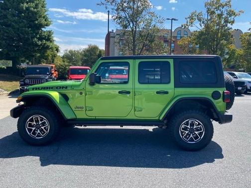 2025 Jeep Wrangler Rubicon