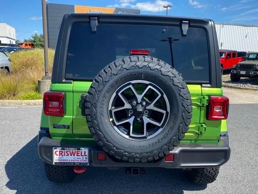 2025 Jeep Wrangler Rubicon