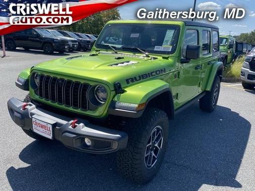 2025 Jeep Wrangler Rubicon