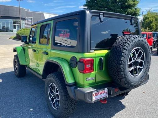 2025 Jeep Wrangler Rubicon