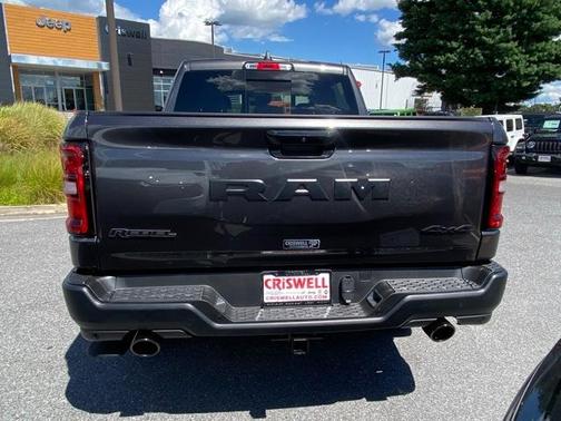 2026 RAM 1500 Rebel