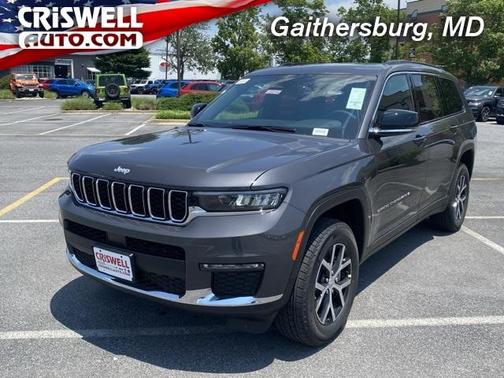 2025 Jeep Grand Cherokee L Limited