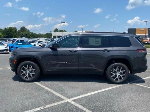 2025 Jeep Grand Cherokee L Limited