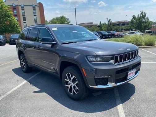 2025 Jeep Grand Cherokee L Limited