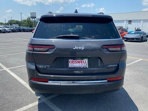 2025 Jeep Grand Cherokee L Limited