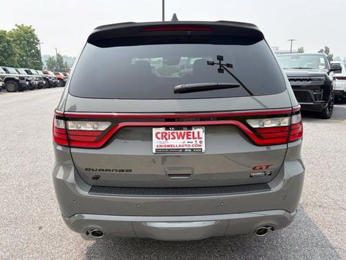 Gray Clearcoat 2026 Dodge Durango GT Premium HEMI V8