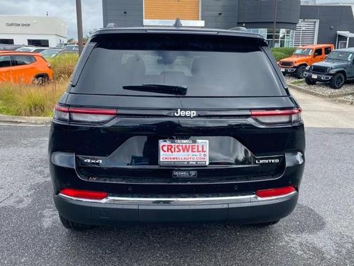 2025 Jeep Grand Cherokee Limited