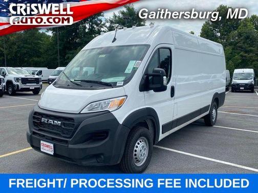 2024 RAM ProMaster 3500 High Roof