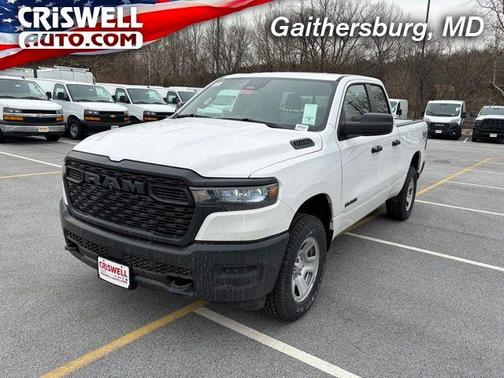 2026 RAM 1500 Tradesman