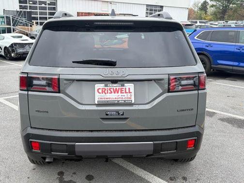 2026 Jeep Cherokee LAREDO/LIMITED