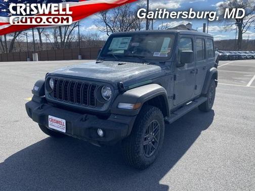 2025 Jeep Wrangler Sport