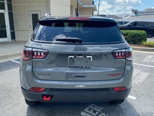 2023 Jeep Compass Trailhawk