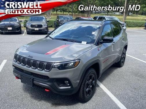 2023 Jeep Compass Trailhawk