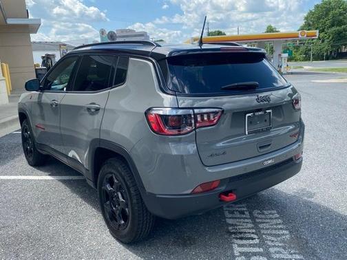 2023 Jeep Compass Trailhawk