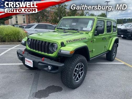 2025 Jeep Wrangler Rubicon