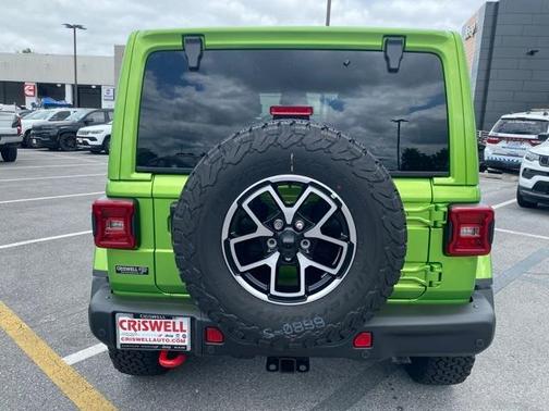 2025 Jeep Wrangler Rubicon