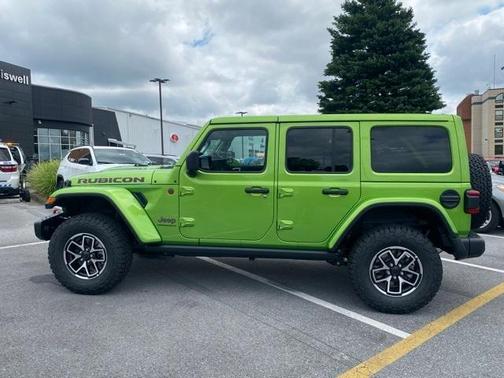 2025 Jeep Wrangler Rubicon
