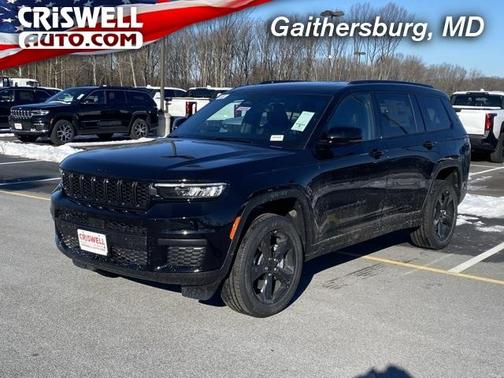 2025 Jeep Grand Cherokee L Laredo
