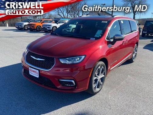 2026 Chrysler Pacifica Pinnacle