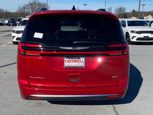 2026 Chrysler Pacifica Pinnacle