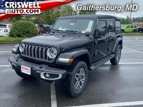 2025 Jeep Wrangler Sahara