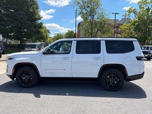 Bright White Clearcoat 2026 Jeep Grand Wagoneer Limited Reserve