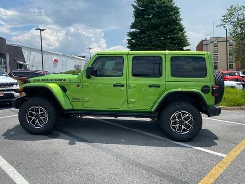 2025 Jeep Wrangler Rubicon