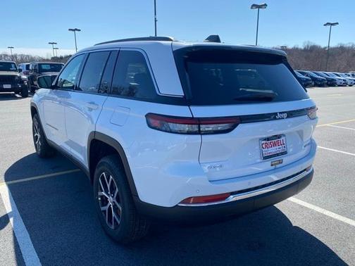 2025 Jeep Grand Cherokee Limited