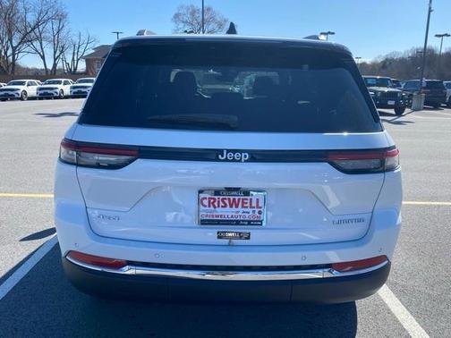 2025 Jeep Grand Cherokee Limited