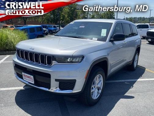 2025 Jeep Grand Cherokee L Laredo