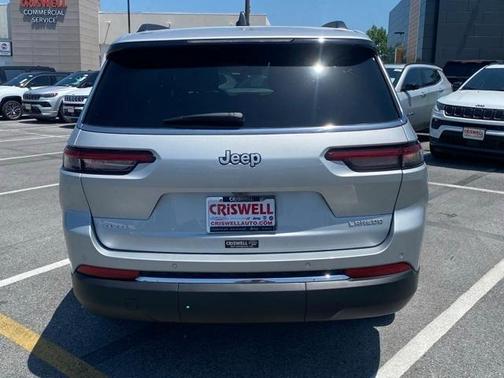 2025 Jeep Grand Cherokee L Laredo