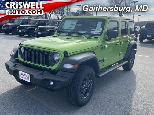 2026 Jeep Wrangler Sport