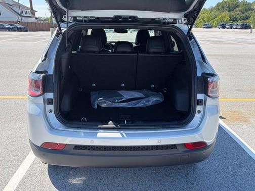 Silver 2026 Jeep Compass Limited