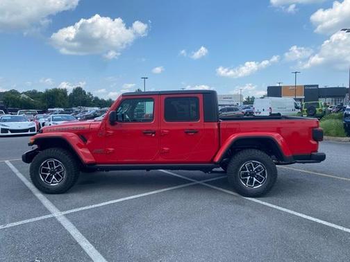 2025 Jeep Gladiator Rubicon