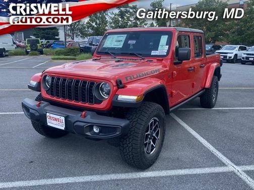2025 Jeep Gladiator Rubicon