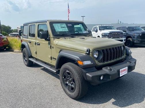 2025 Jeep Wrangler Sport