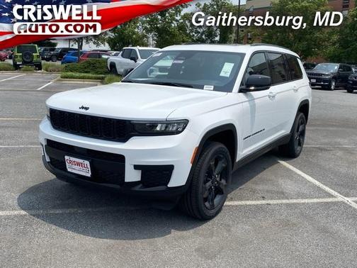 2025 Jeep Grand Cherokee L Laredo