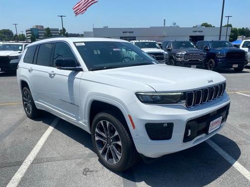 2025 Jeep Grand Cherokee L Overland