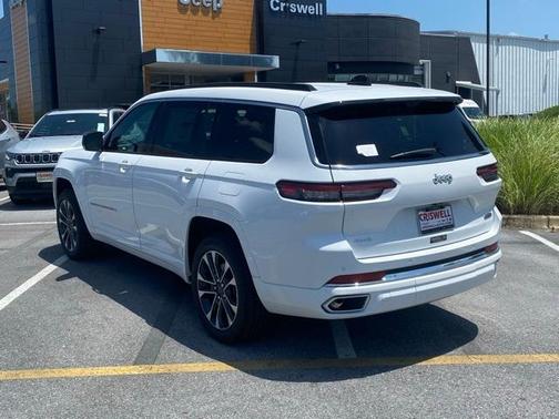 2025 Jeep Grand Cherokee L Overland